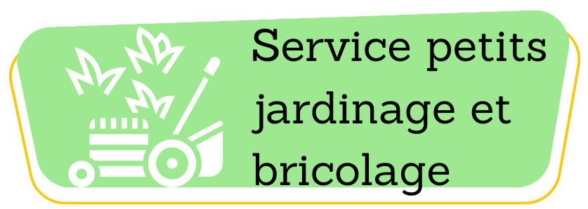 Service petits jardinage et bricolage