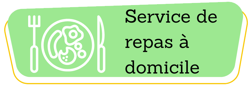 Service de repas à domicile